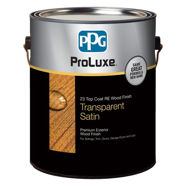 Proluxe Transparent Satin Natural Alkyd Wood Finish 1 gal SIK30078-01
